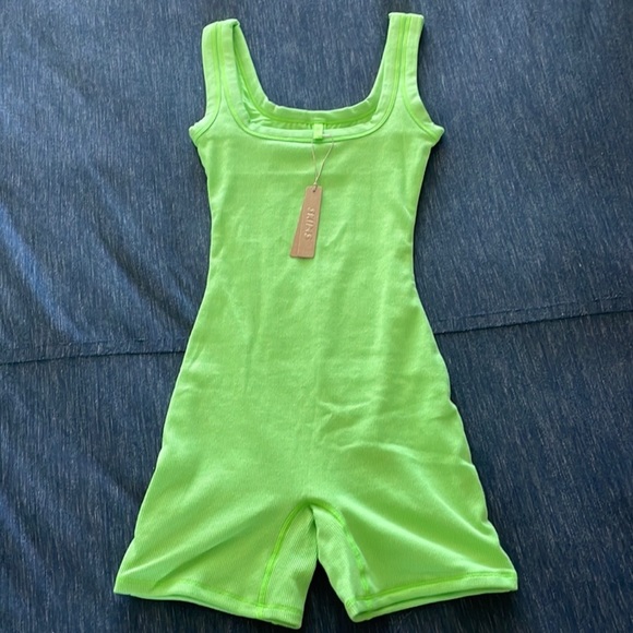 SKIMS Pants - Skims Cotton Rib Onesie M